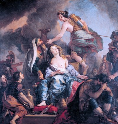 The Sacrifice of Iphigenia by Charles de la Fosse